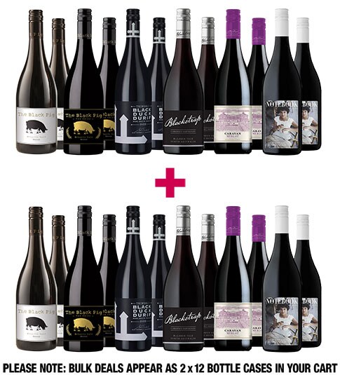 Wines for Entertaining Reds BULK Deal | Virgin Wines