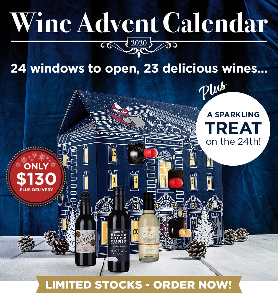 Wine Advent Calendar 2020 Virgin Wines AU