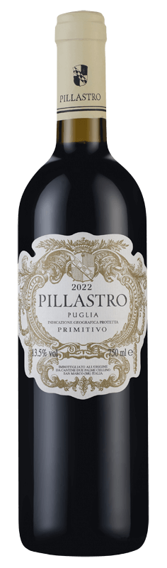 Pillastro Primitivo Puglia