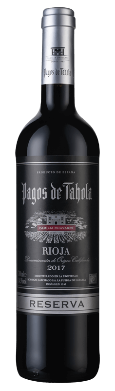 Pagos de Tahola Rioja Reserva 2017