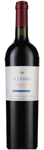 HJ Fabre Barrel Selection Patagonia Malbec