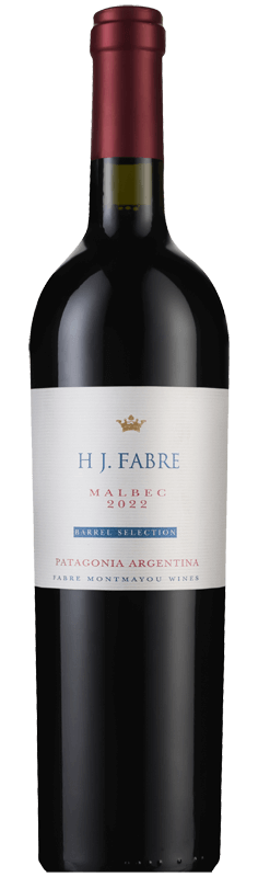 HJ Fabre Barrel Selection Patagonia Malbec