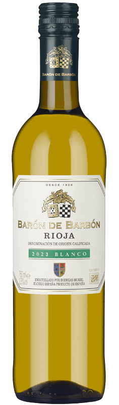 Barón de Barbón Rioja Blanco 2023