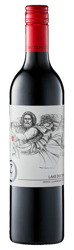 Zonte's Footstep Lake Doctor Langhorne Creek Shiraz