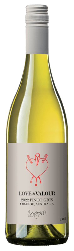 Logan Love & Valour Orange Pinot Gris 2022