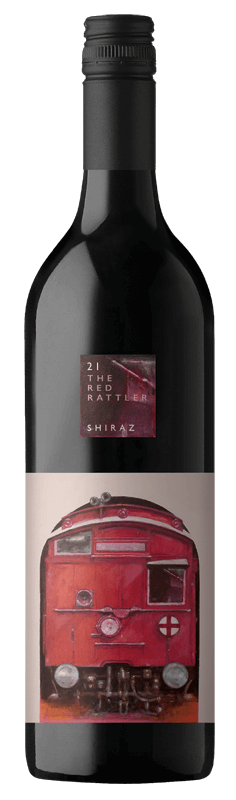 Red Rattler Shiraz 2021