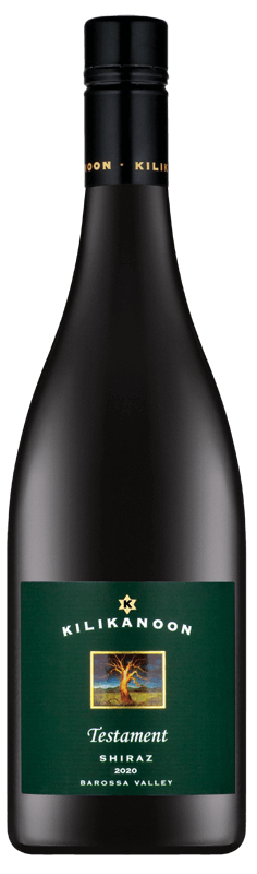 Kilikanoon Testament Barossa Valley Shiraz 2020