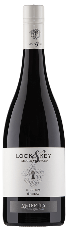 Moppity Lock & Key Hilltops Shiraz 2022