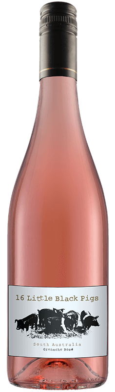 16 Little Black Pigs Rosé 2024