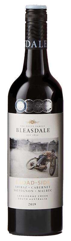 Bleasdale The Broadside Langhorne Creek Shiraz Cabernet Malbec