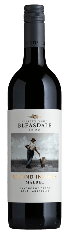 Bleasdale Second Innings Langhorne Creek Malbec