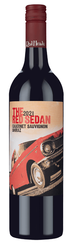 RedHeads The Red Sedan Cabernet Sauvignon Shiraz 2021