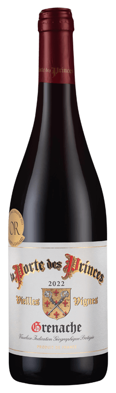 La Porte des Princes Grenache 2022