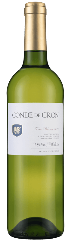 Conde de Cron Vino Blanco 2022