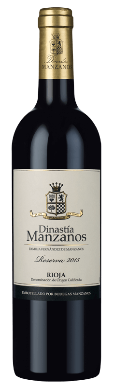 Dinastía Manzanos Reserva 2015