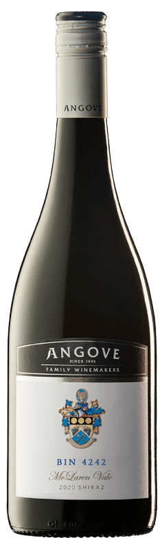 Angove Bin 4242 Limited Release McLaren Vale Shiraz 2020