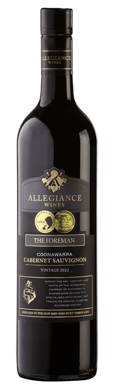 Allegiance Wines 'The Foreman' Coonawarra Cabernet Sauvignon