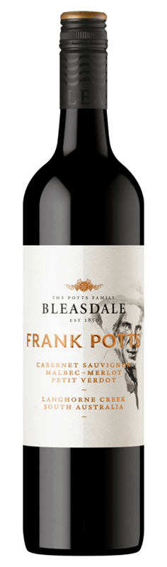 Bleasdale Frank Potts Langhorne Creek Cabernet Blend 2021