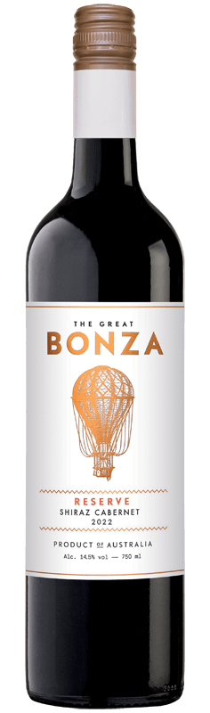 The Great Bonza Reserve Shiraz Cabernet Sauvignon 2022