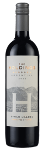 The Holdings Syrah Malbec