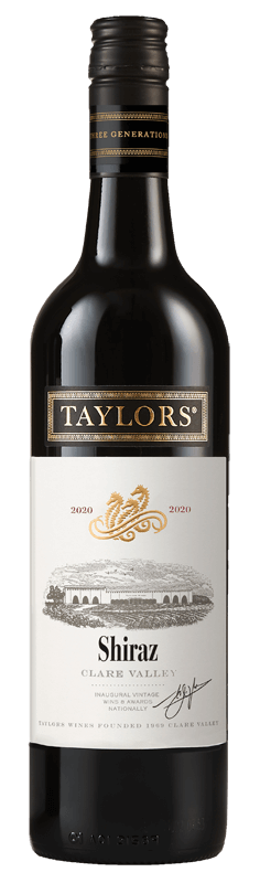 Taylors Heritage Release Clare Valley Shiraz 2020