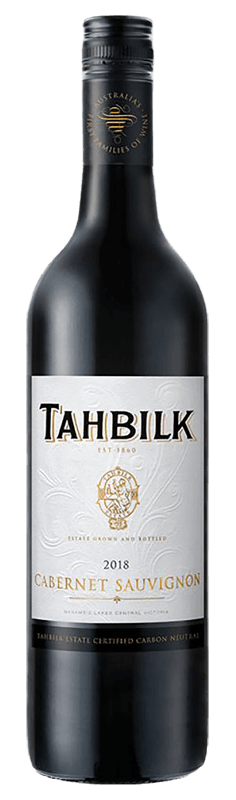 Tahbilk Estate Cabernet Sauvignon 2018