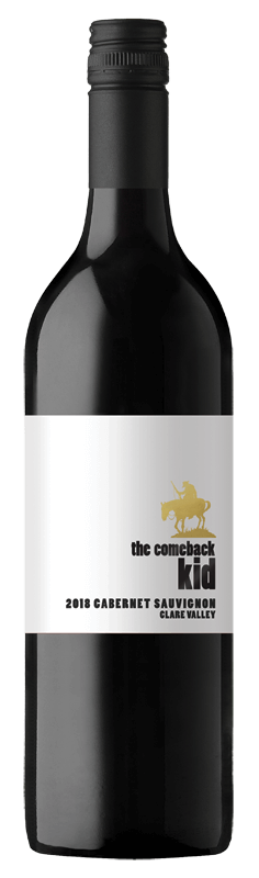 The Comeback Kid Clare Valley Cabernet Sauvignon 2018