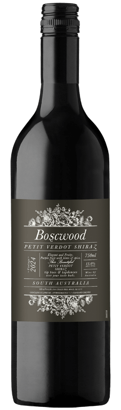 Boscwood Petit Verdot Shiraz 2024