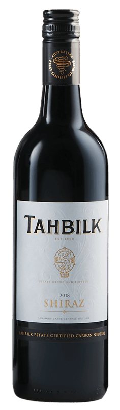 Tahbilk Estate Shiraz 2018