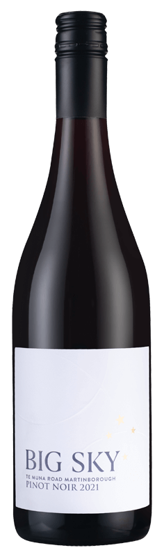 Big Sky Te Muna Road Martinborough Pinot Noir 2021