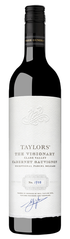 Taylors The Visionary Clare Valley Cabernet Sauvignon 2014