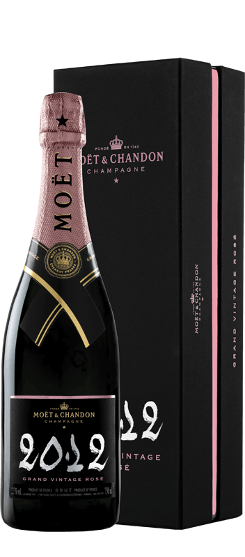 Champagne MoÙt & Chandon Grand Vintage Rose (in gift box)