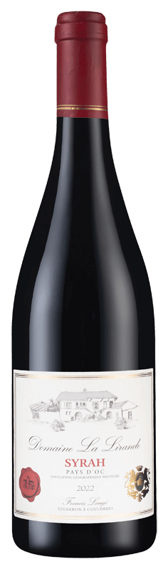 Domaine La Lirande Syrah 2022