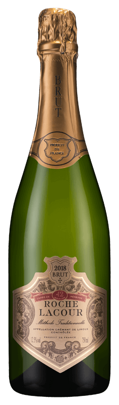 Roche Lacour Cuvée de Réserve Crémant de Limoux 2018