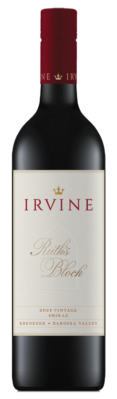 Irvine Estate Ruth's Block Barossa Valley Shiraz 2021