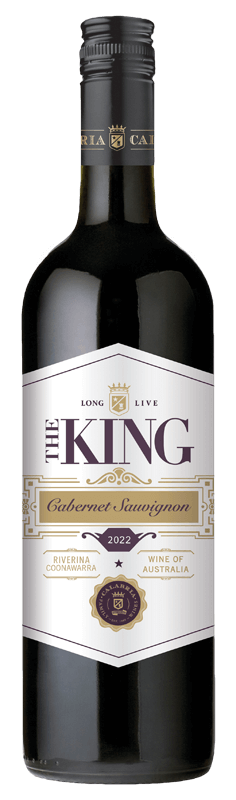 Long Live The King Riverina Coonawarra Cabernet Sauvignon 2022