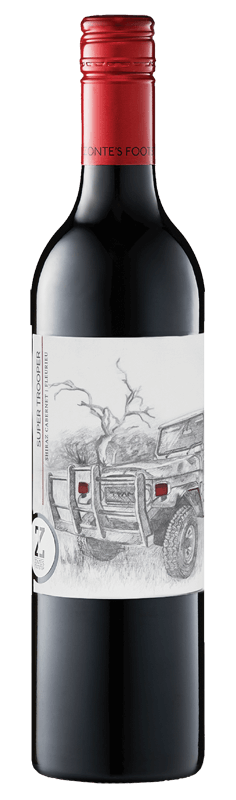 Zonte's Footstep Super Trooper Fleurieu Shiraz Cabernet Sauvignon 2019