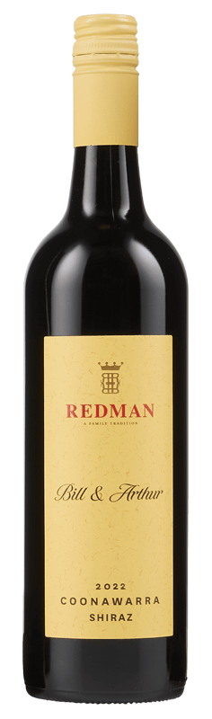 Redman Bill & Arthur Coonawarra Shiraz