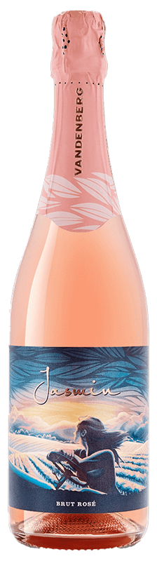 Vandenberg Jasmin Sparkling Brut Rose NV