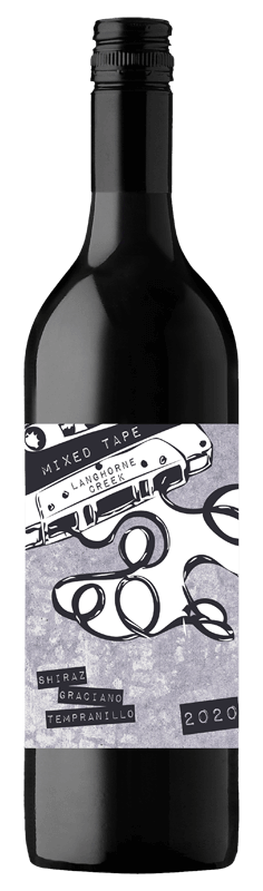 Mixed Tape Langhorne Creek Shiraz Gracianco Tempranillo 2020