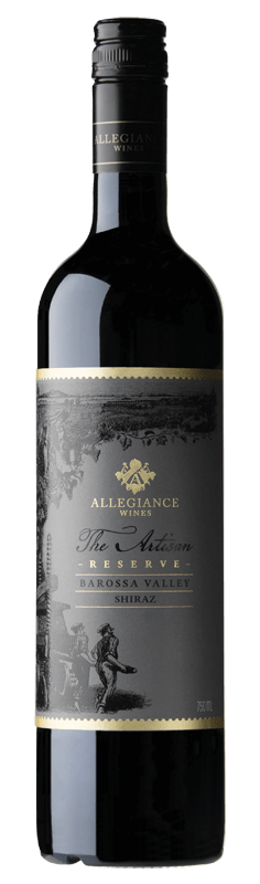 Allegiance Wines The Artisan Reserve Barossa Valley Shiraz 2021