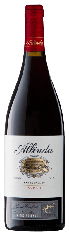 Allinda Limited Release Yarra Valley Syrah