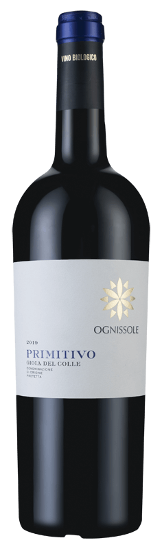 Ognissole Organic Primitivo 2019