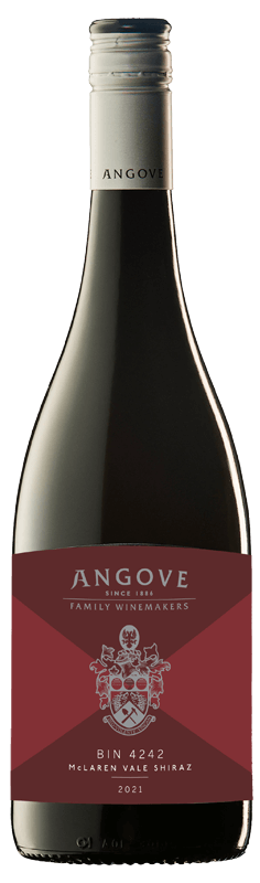 Angove Bin 4242 Limited Release McLaren Vale Shiraz 2021