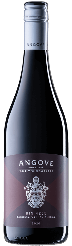 Angove Bin 4255 Limited Release Barossa Valley Shiraz