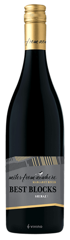 Miles From Nowhere Best Blocks Margaret River Shiraz 2020