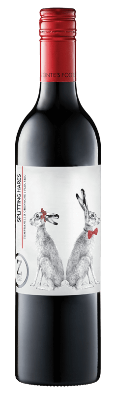 Zonte's Footstep Splitting Hares Tempranillo Grenache 2021