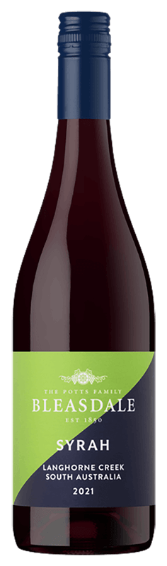 Bleasdale Langhorne Creek Syrah 2021