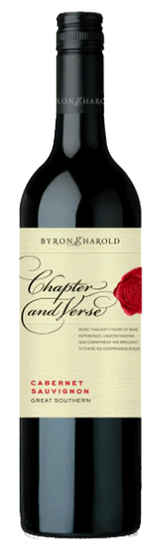 Byron & Harold Chapter & Verse Great Southern Cabernet Sauv 2020