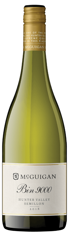 McGuigan Bin 9000 Hunter Valley Semillon 2018